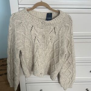 BNWT Lucky Brand Cable Knit Sweater